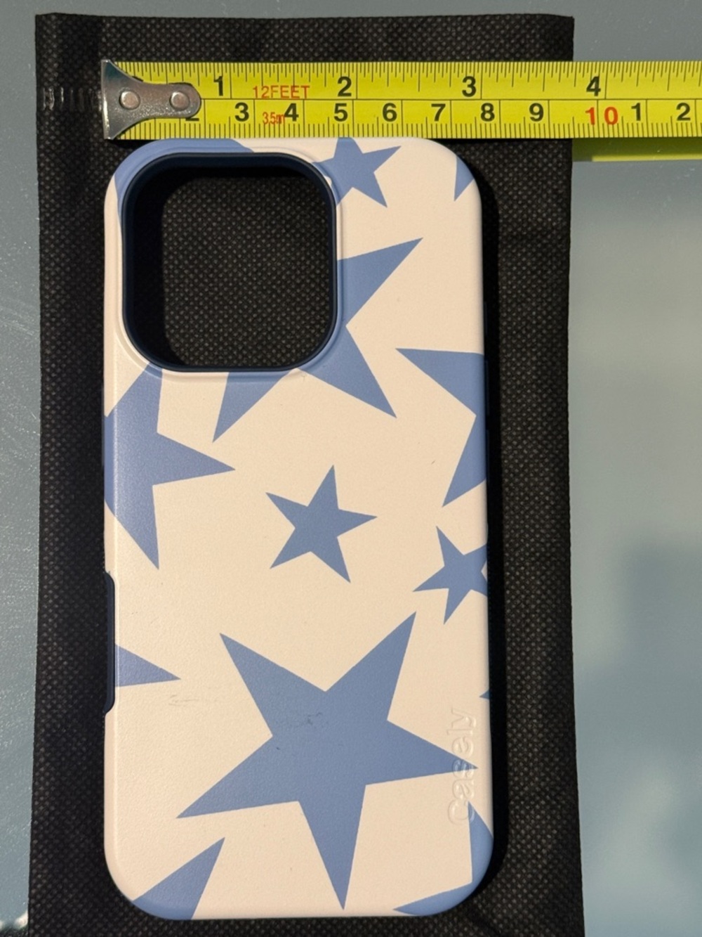 Blue Star Pattern Phone Case by - Picture 2 of 5